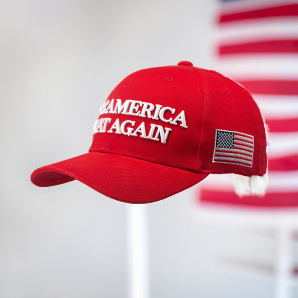 Trump 2024 Official Make America Great Again Stretch-Fit Hat