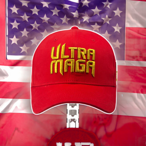 Official Trump 2024 Ultra MAGA Stretch-Fit Hat