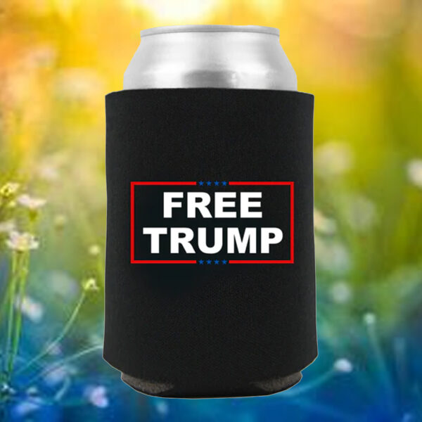 Trump 2024 Pree Trump Beverage Cooler: Keep Your Drinks Cold and Show Your Support