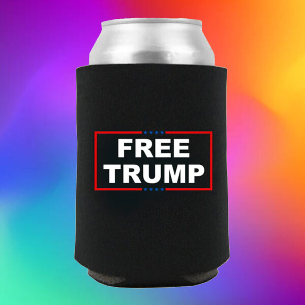 Trump 2024 Pree Trump Beverage Cooler: Keep Your Drinks Cold and Show Your Support - Image 2