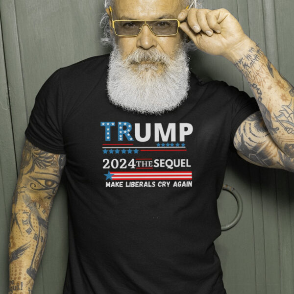 Show Your Support: Trump 2024 President T-Shirt