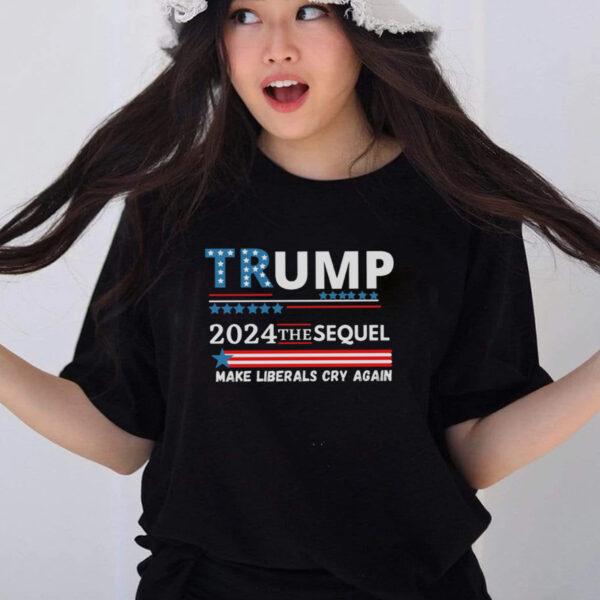 Show Your Support: Trump 2024 President T-Shirt - Image 2