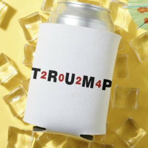 Trump 2024 Red Can Coolers