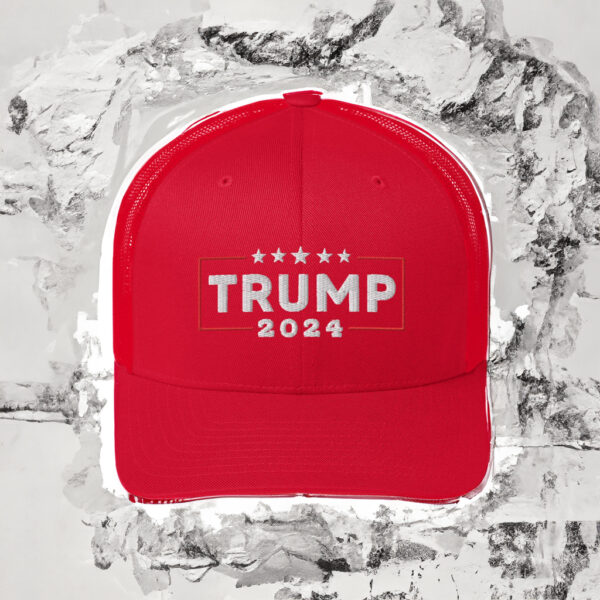 Trump 2024 Hat: Make America Great Again with Official Trump Gear - Image 3