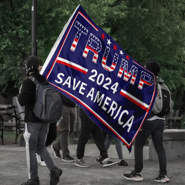 Trump 2024: Show Your American Pride with the Save America Flag