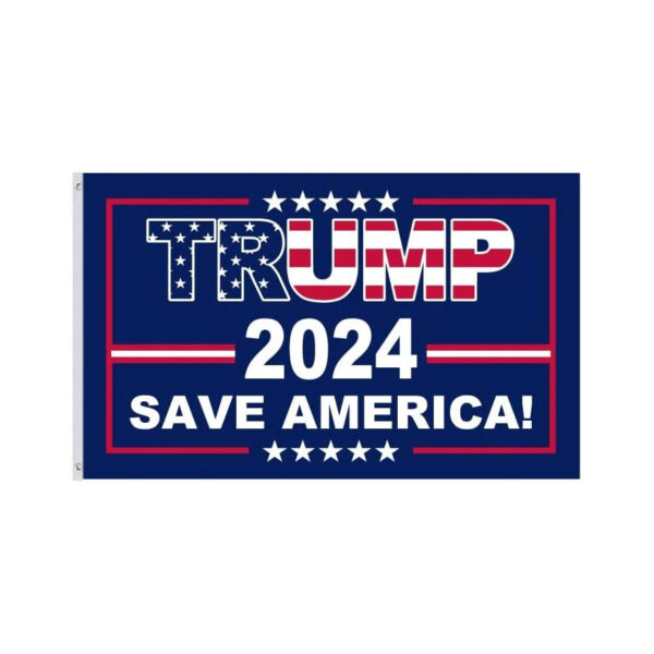 Trump 2024: Show Your American Pride with the Save America Flag - Image 2