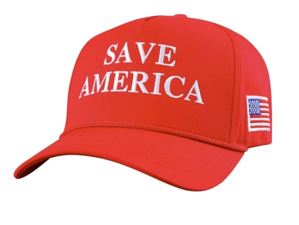 Trump 2024: Show Your Support with the Official Save America Hat - Image 2