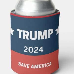 Trump 2024 Save America can cooler