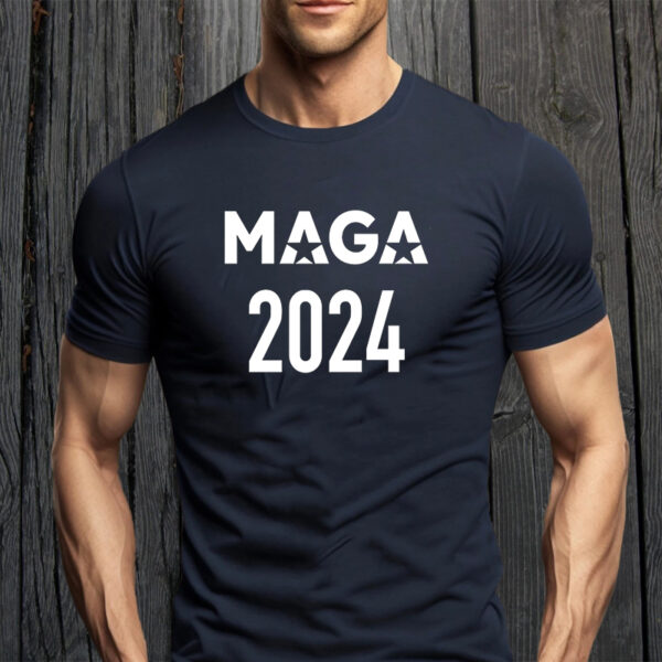 Show Your Support: Trump 2024 Maga Shirt - Image 2