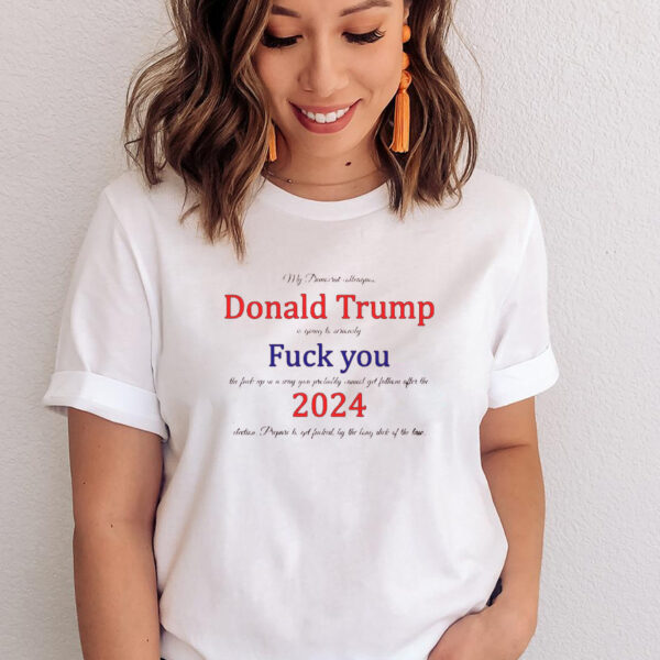 Show Your Support: Trump 2024 T-Shirt