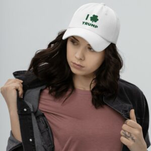 Trump 2024 St Paddys Day Hat Caps