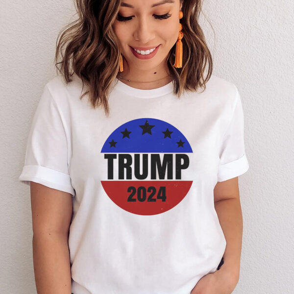 Trump 2024: Show Your Support with Our Exclusive Star Logo T-Shirt