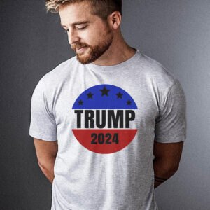 Trump 2024 Star Logo T Shirts