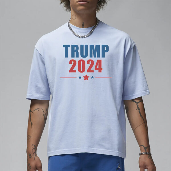 Show Your Support: Trump 2024 Stars T-Shirt