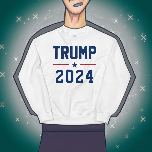 Show Your Support: Trump 2024 Sweatshirt - Image 2