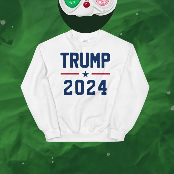 Show Your Support: Trump 2024 Sweatshirt