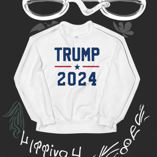 Show Your Support: Trump 2024 Sweatshirt - Image 3