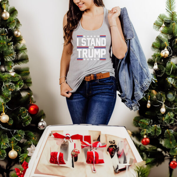 Trump 2024: Take America Back with Our Stylish Flag Shirt - Image 2