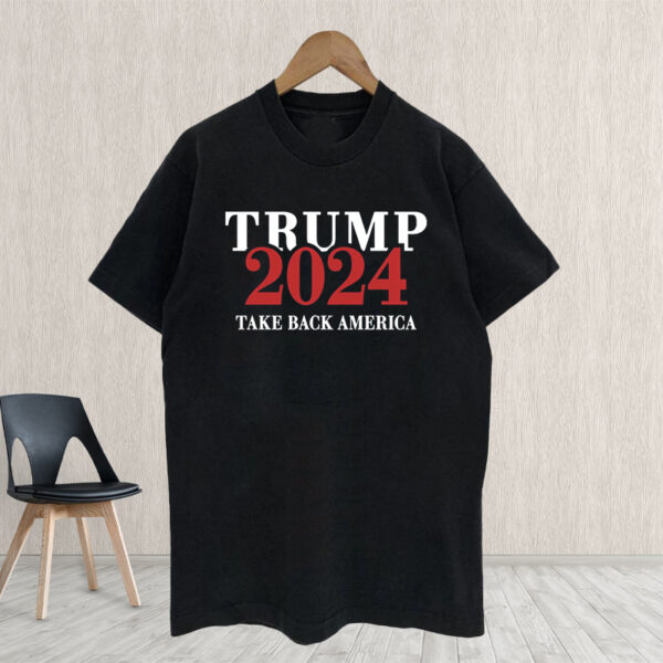 Show Your Support: Trump 2024 T-Shirt