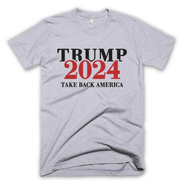 Show Your Support: Trump 2024 T-Shirt - Image 4