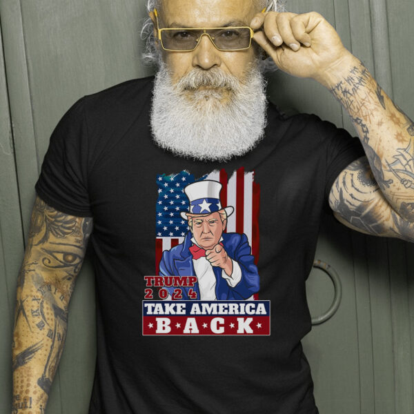 Trump 2024: Take America Back T-Shirt