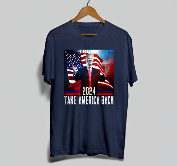 Trump 2024: Take America Back with Republican Pride