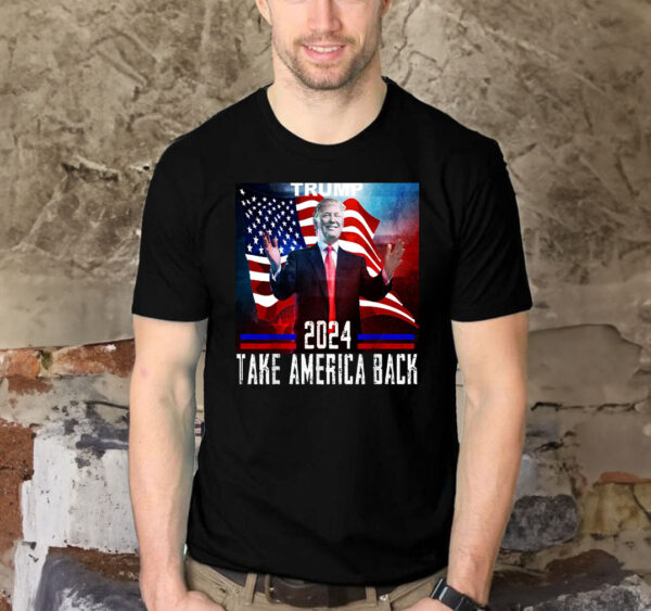 Trump 2024: Take America Back with Republican Pride - Image 2