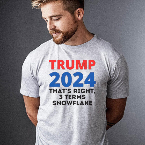 Trump 2024: Defying the Snowflake Narrative with Three Terms