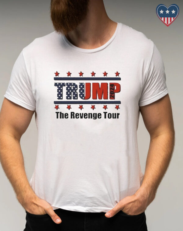 Trump 2024: The Revenge Tour Official T-Shirt