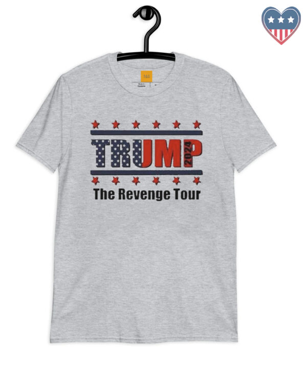 Trump 2024: The Revenge Tour Official T-Shirt - Image 2