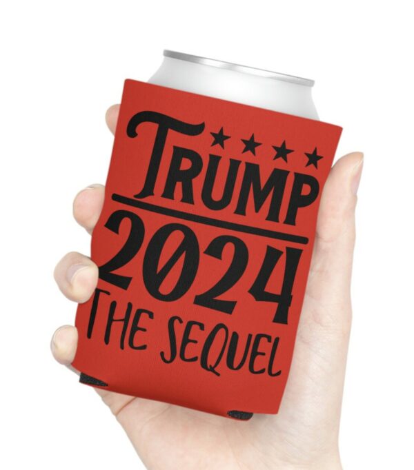 Trump 2024: The Sequel Can Cooler - Keep Your Drinks Cold and Show Your Support