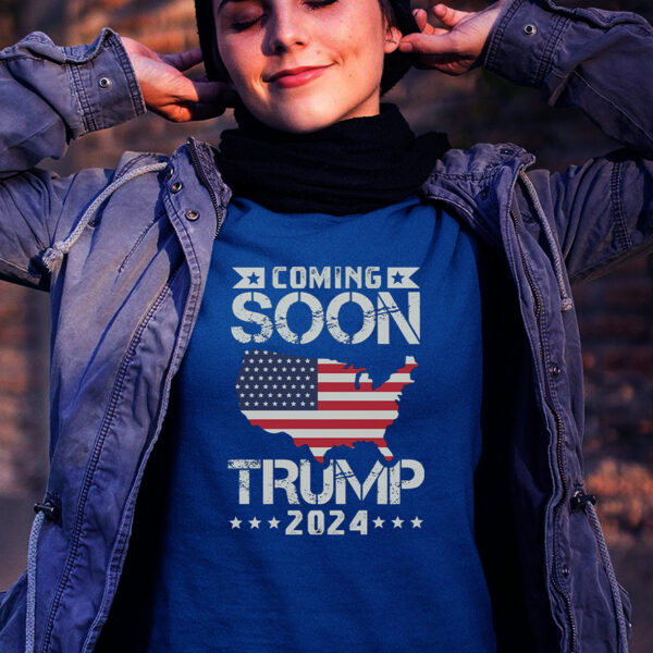 Trump 2024: Show Your American Pride with Our Patriotic T-Shirt