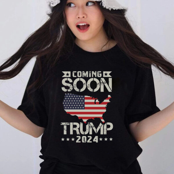 Trump 2024: Show Your American Pride with Our Patriotic T-Shirt - Image 2