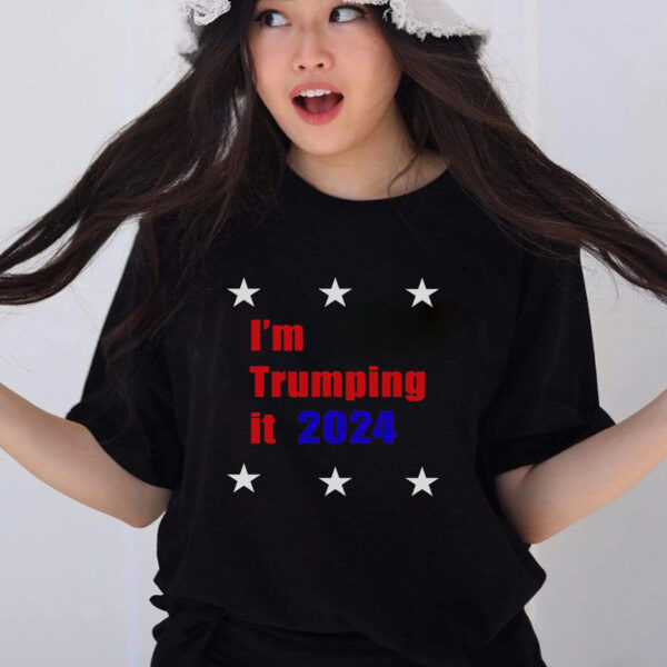 Trump 2024: Trumping It T-Shirt - Show Your Support for the 45th President - Image 2