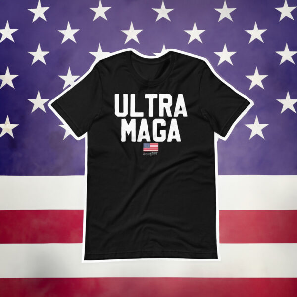 Show Your Support: Trump 2024 Ultra MAGA T-Shirt