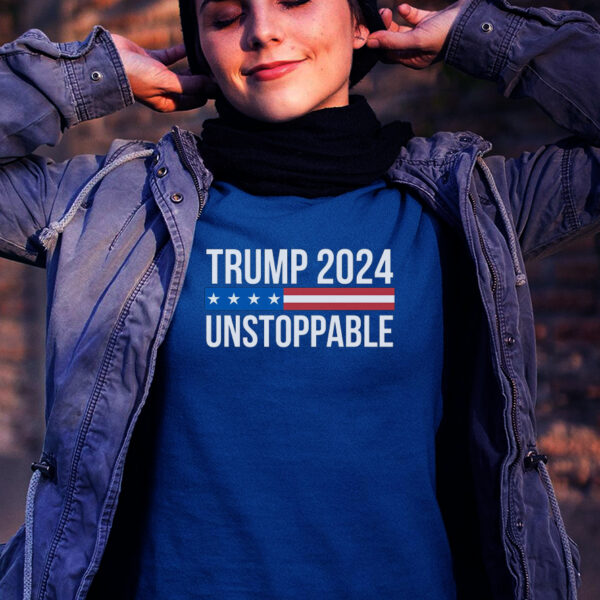 Unleash the Unstoppable: Trump 2024 T-Shirt