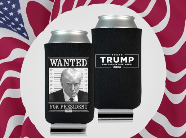 Trump 2024 Wanted: The Ultimate Beverage Cooler for Patriots - Image 3