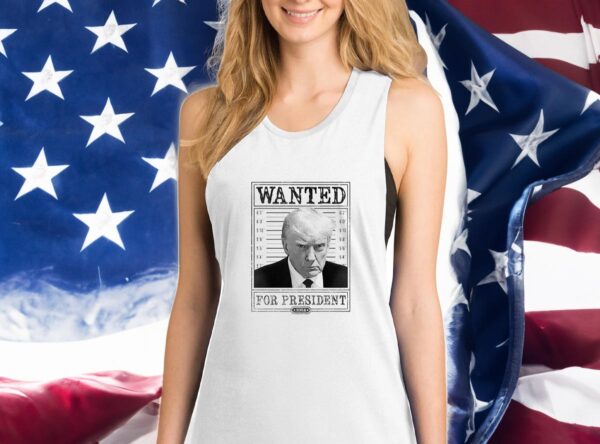 Trump 2024 Wanted: Ladies Tank Top