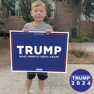 Trump 2024 Yard Sign MAGA 2024 Yard Sign