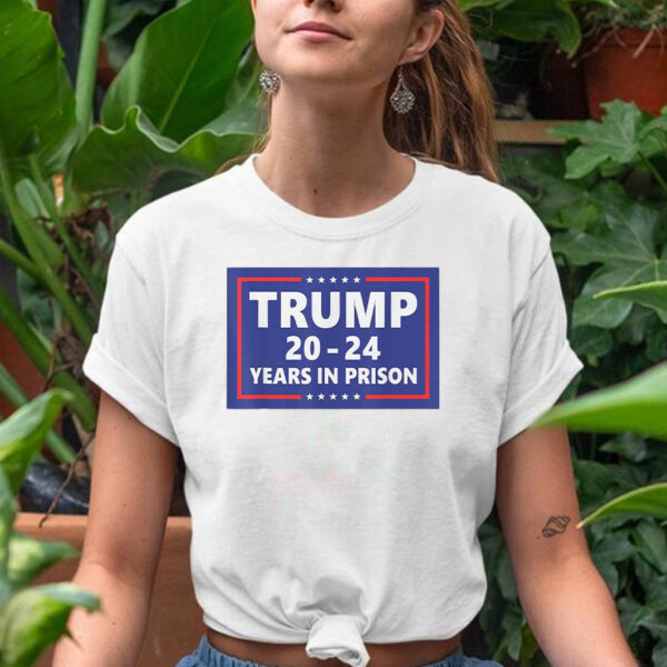 Trump 2024: Years in Prison or Funny T-Shirt?