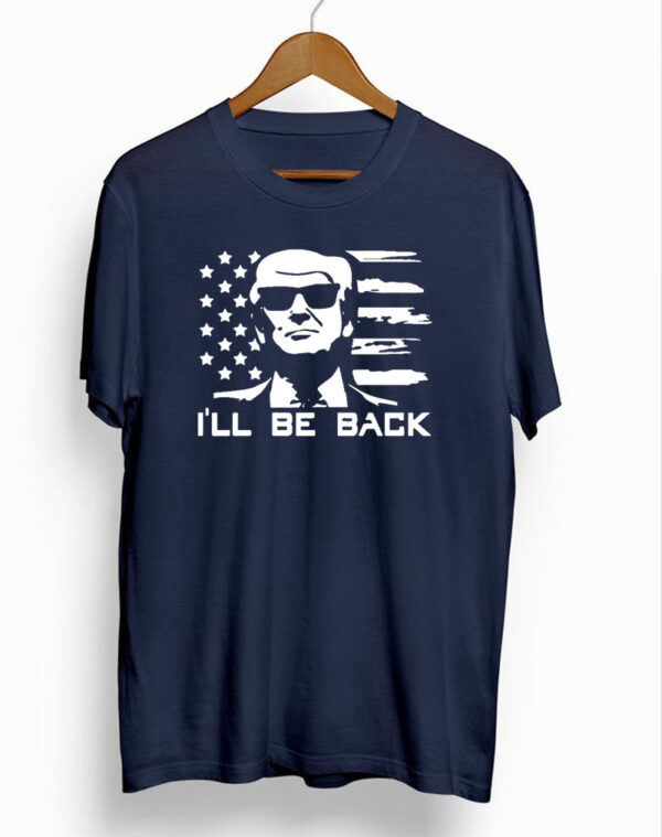 Show Your Support: Trump 2024 Flag T-Shirt - Image 2