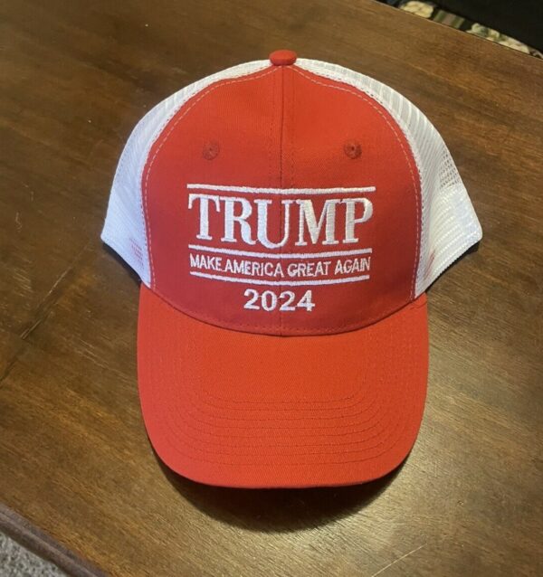 Show Your Support: Trump 2024 Embroidered Cap