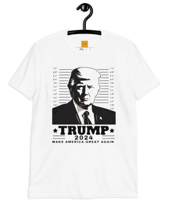 Trump 2024: Make America Great Again Patriotic T-Shirt - Image 2