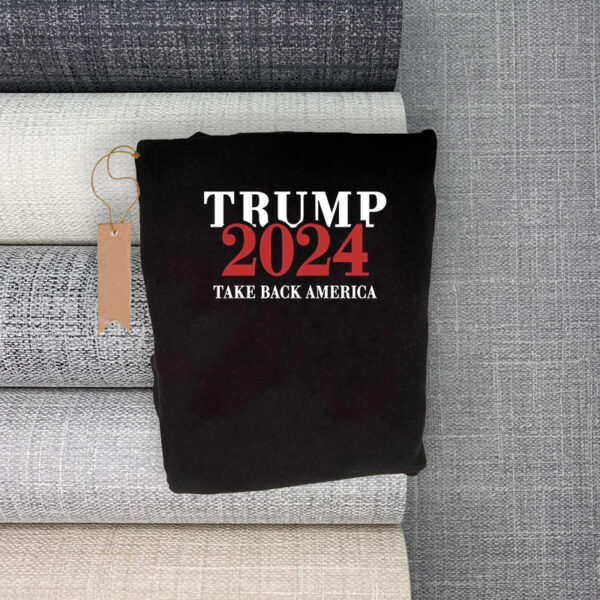 Show Your Support: Trump 2024 T-Shirt - Image 2