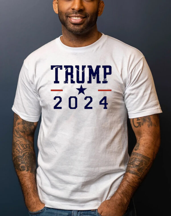 Show Your Support: Trump 2024 Pro Trump Shirt