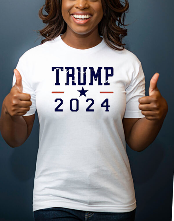 Show Your Support: Trump 2024 Pro Trump Shirt - Image 2