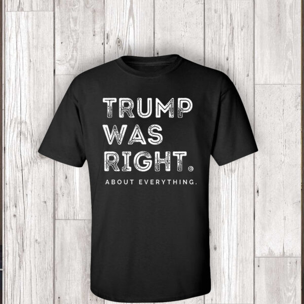 Trump 2024: The Truth Prevails T-Shirt