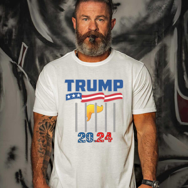 Trump 2024...Nope 20To24: The Ultimate Political Statement T-Shirt