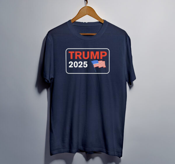 Show Your Support: Trump 2025 T-Shirt - Image 2