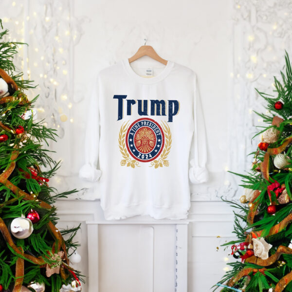 Trump 2024: A Fine President Sweatshirt